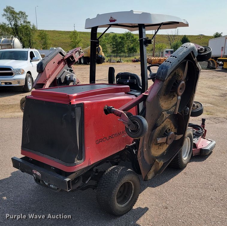 image for item MH9195 Toro Groundsmaster 4000D  lawn mower