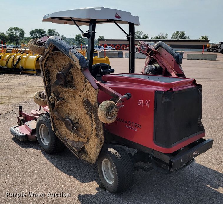 image for item MH9195 Toro Groundsmaster 4000D  lawn mower