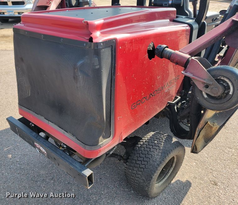 image for item MH9195 Toro Groundsmaster 4000D  lawn mower