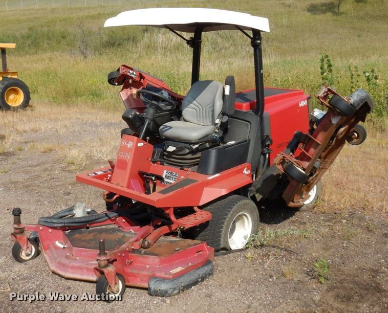 image for item MH9197 Toro Groundmaster 4000D  lawn mower