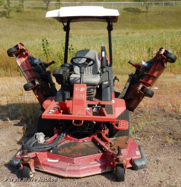 image for item MH9197 Toro Groundmaster 4000D  lawn mower