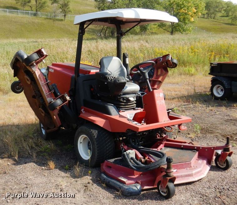 image for item MH9197 Toro Groundmaster 4000D  lawn mower