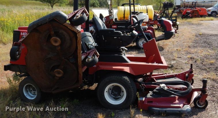 image for item MH9197 Toro Groundmaster 4000D  lawn mower