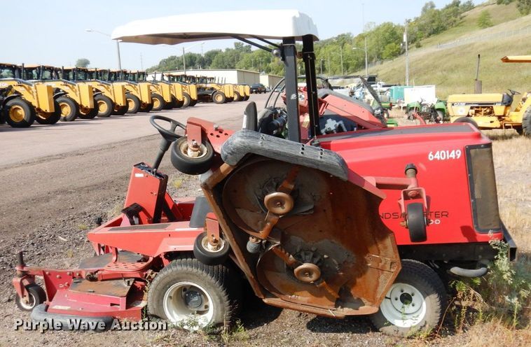 image for item MH9197 Toro Groundmaster 4000D  lawn mower