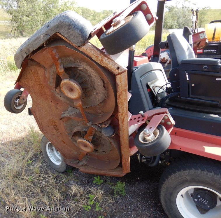 image for item MH9197 Toro Groundmaster 4000D  lawn mower