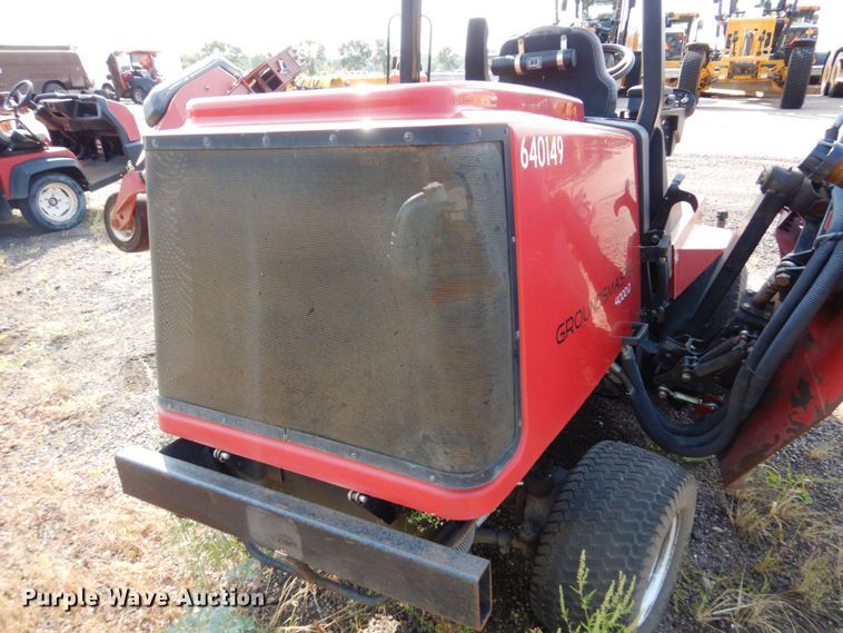 image for item MH9197 Toro Groundmaster 4000D  lawn mower