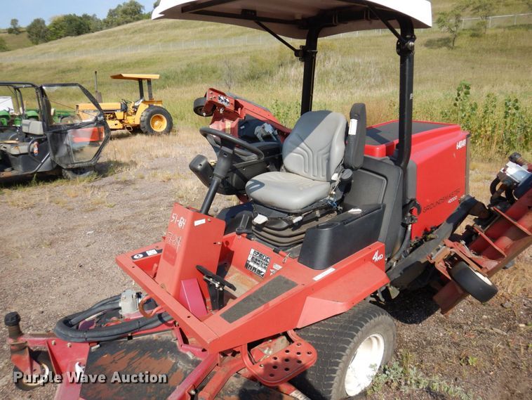 image for item MH9197 Toro Groundmaster 4000D  lawn mower