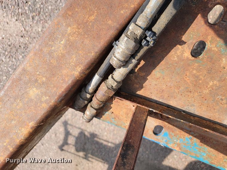 image for item MH9199 Better Bilt 2600  tank trailer