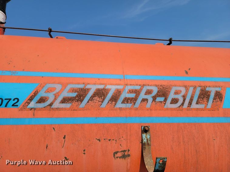 image for item MH9199 Better Bilt 2600  tank trailer