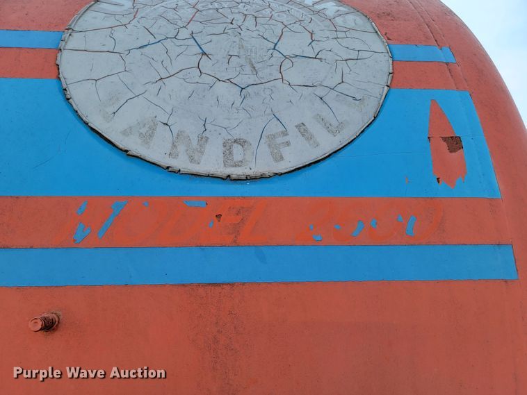 image for item MH9199 Better Bilt 2600  tank trailer