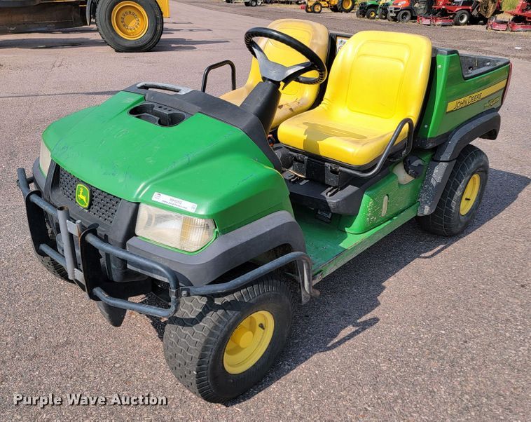 image for item MH9202 2011 John Deere Gator  utility vehicle