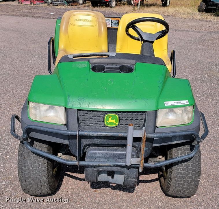 image for item MH9202 2011 John Deere Gator  utility vehicle