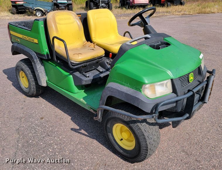 image for item MH9202 2011 John Deere Gator  utility vehicle