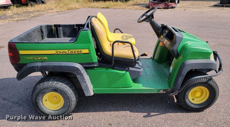 image for item MH9202 2011 John Deere Gator  utility vehicle