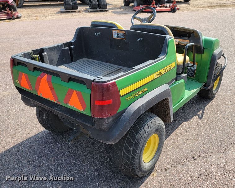 image for item MH9202 2011 John Deere Gator  utility vehicle
