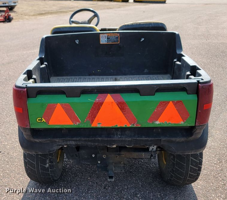 image for item MH9202 2011 John Deere Gator  utility vehicle