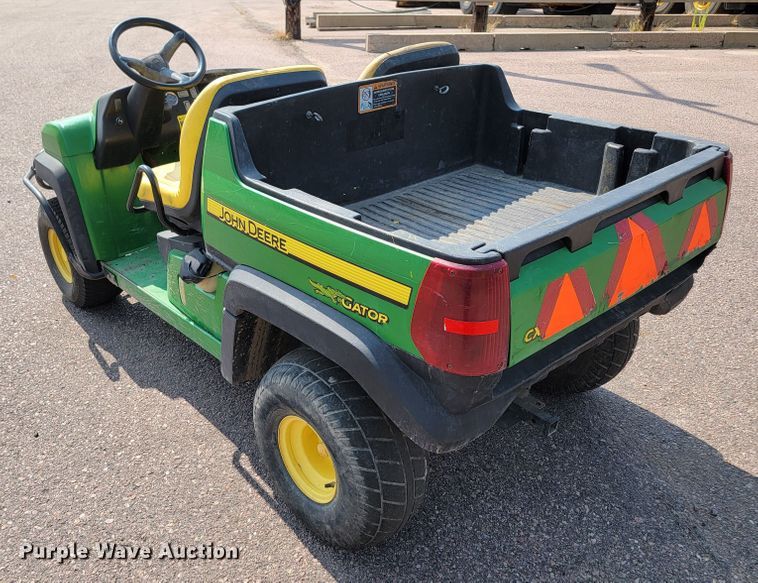 image for item MH9202 2011 John Deere Gator  utility vehicle