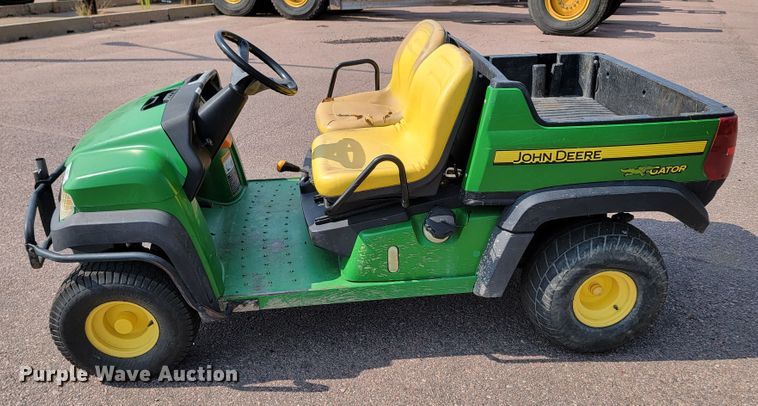 image for item MH9202 2011 John Deere Gator  utility vehicle