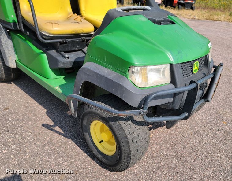 image for item MH9202 2011 John Deere Gator  utility vehicle