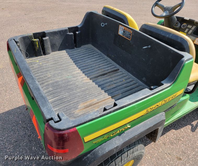 image for item MH9202 2011 John Deere Gator  utility vehicle