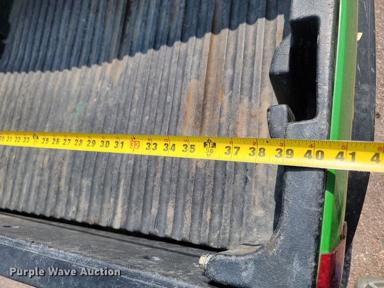 image for item MH9202 2011 John Deere Gator  utility vehicle