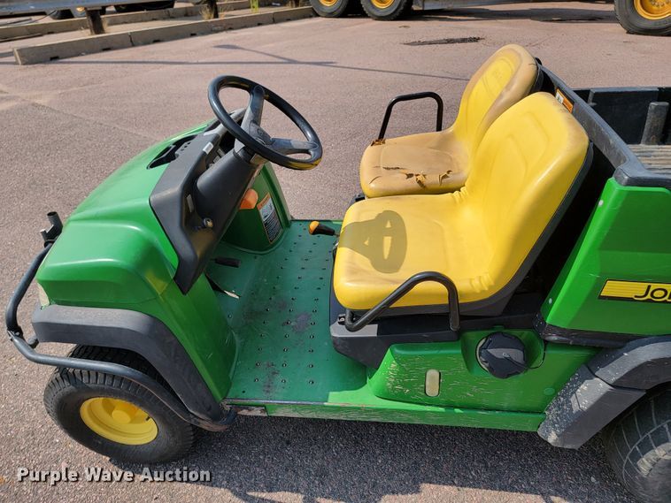 image for item MH9202 2011 John Deere Gator  utility vehicle