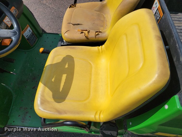 image for item MH9202 2011 John Deere Gator  utility vehicle