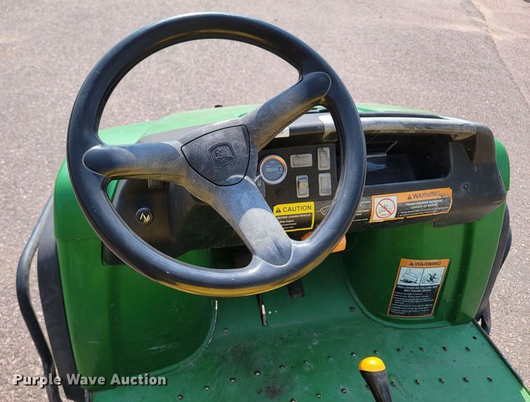image for item MH9202 2011 John Deere Gator  utility vehicle
