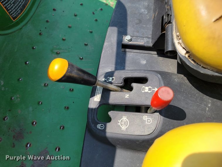 image for item MH9202 2011 John Deere Gator  utility vehicle