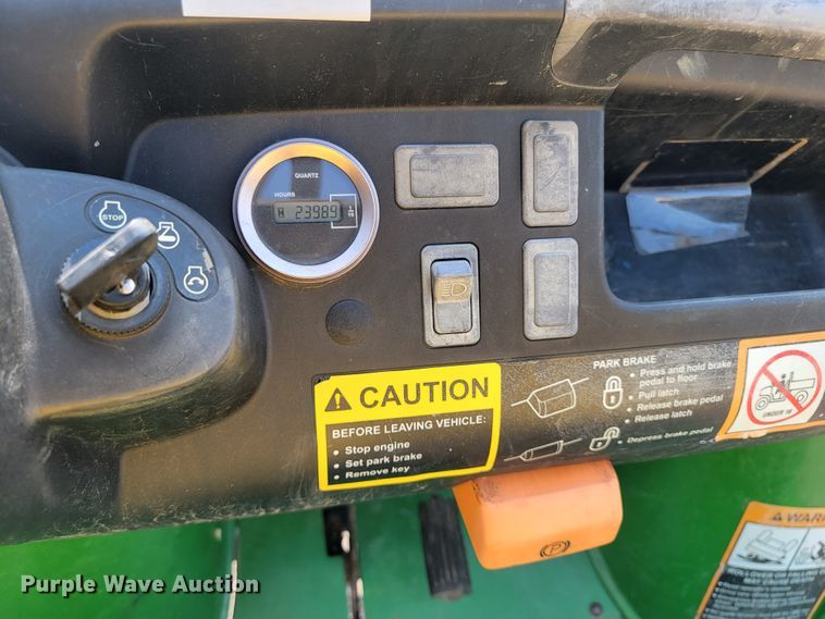image for item MH9202 2011 John Deere Gator  utility vehicle