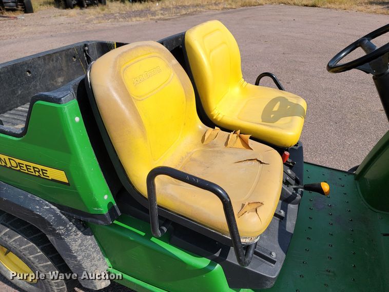 image for item MH9202 2011 John Deere Gator  utility vehicle