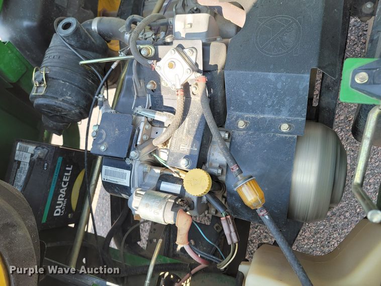 image for item MH9202 2011 John Deere Gator  utility vehicle