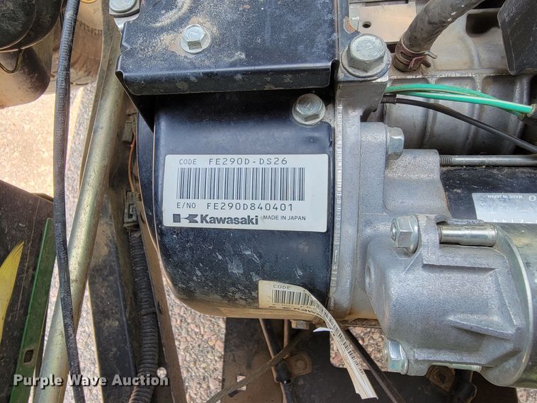 image for item MH9202 2011 John Deere Gator  utility vehicle