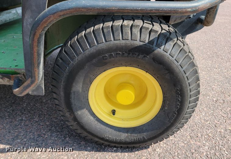 image for item MH9202 2011 John Deere Gator  utility vehicle