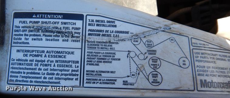 image for item MH9228 2002 Ford F550 Super Duty XL  dump truck