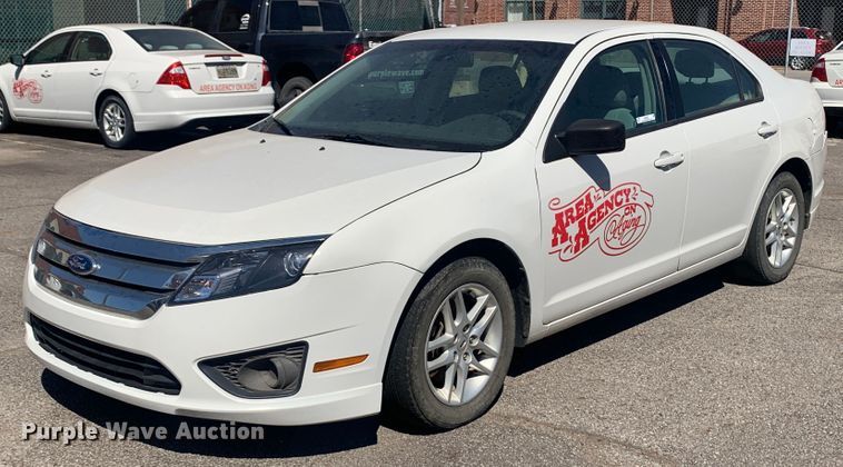 image for item MH9801 2011 Ford Fusion