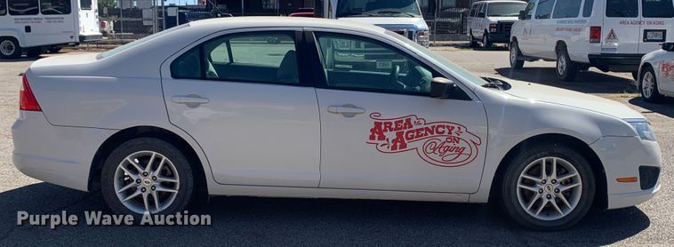 image for item MH9801 2011 Ford Fusion