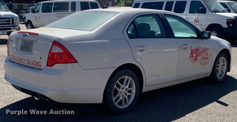 image for item MH9801 2011 Ford Fusion