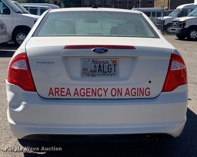 image for item MH9801 2011 Ford Fusion