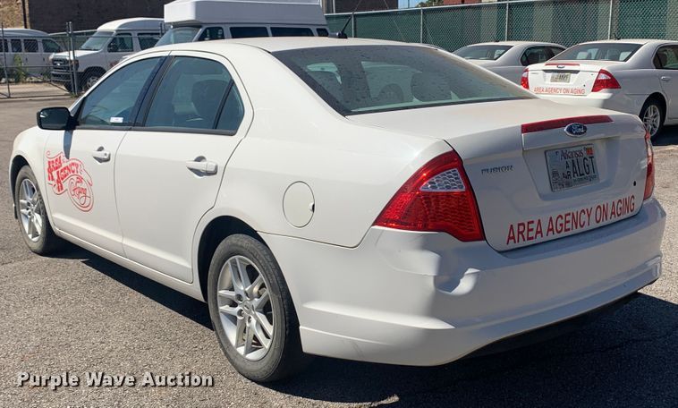 image for item MH9801 2011 Ford Fusion