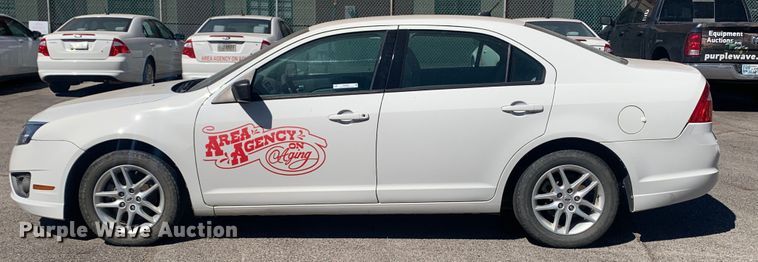 image for item MH9801 2011 Ford Fusion