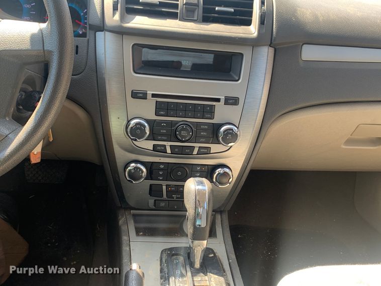 image for item MH9801 2011 Ford Fusion