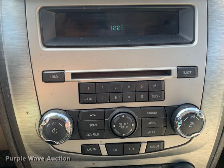 image for item MH9801 2011 Ford Fusion