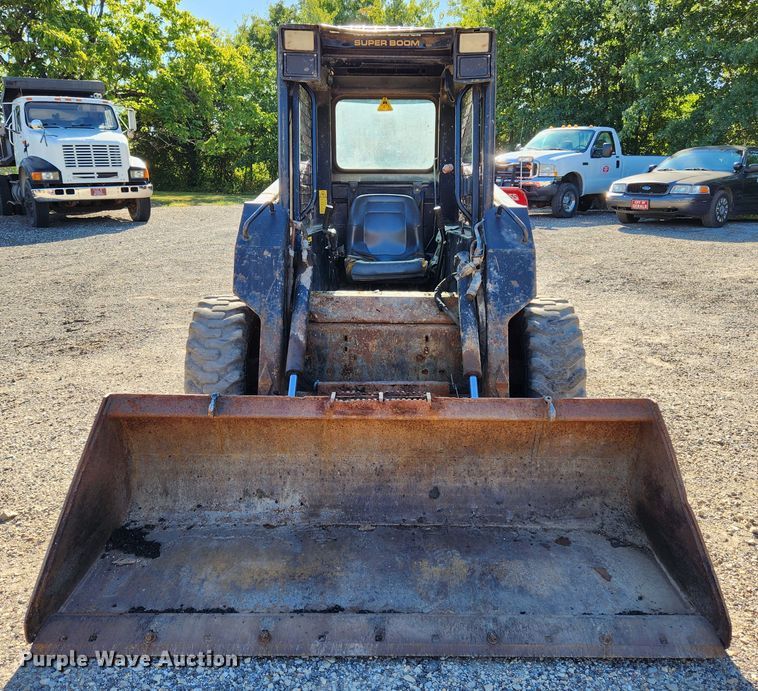 image for item MK9371 1998 New Holland LX665 Turbo  skid steer loader
