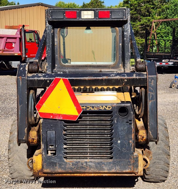 image for item MK9371 1998 New Holland LX665 Turbo  skid steer loader