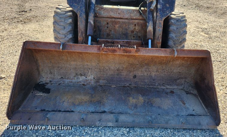 image for item MK9371 1998 New Holland LX665 Turbo  skid steer loader