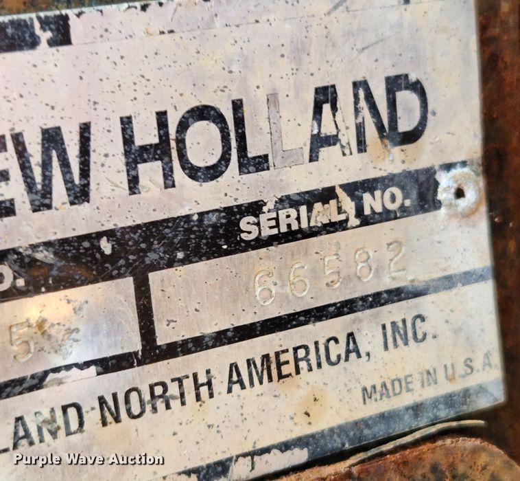 image for item MK9371 1998 New Holland LX665 Turbo  skid steer loader