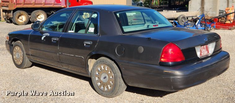 image for item MK9373 2005 Ford Crown Victoria Police Interceptor