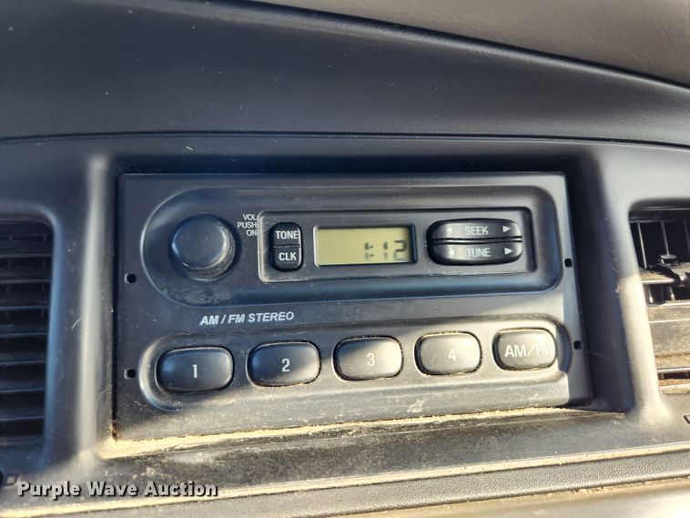 image for item MK9373 2005 Ford Crown Victoria Police Interceptor