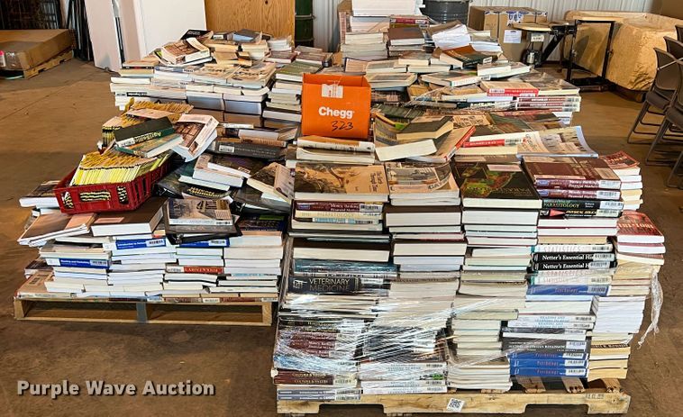 image for item MQ9827 (5) pallets of textbooks
